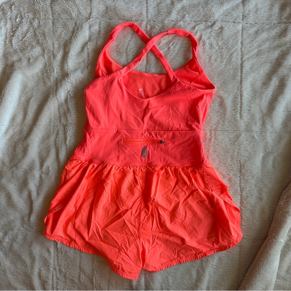 🎉Sale🎉NWOT Free People FP Movement Righteous Runsie Shorts, M - Picture 7 of 9
